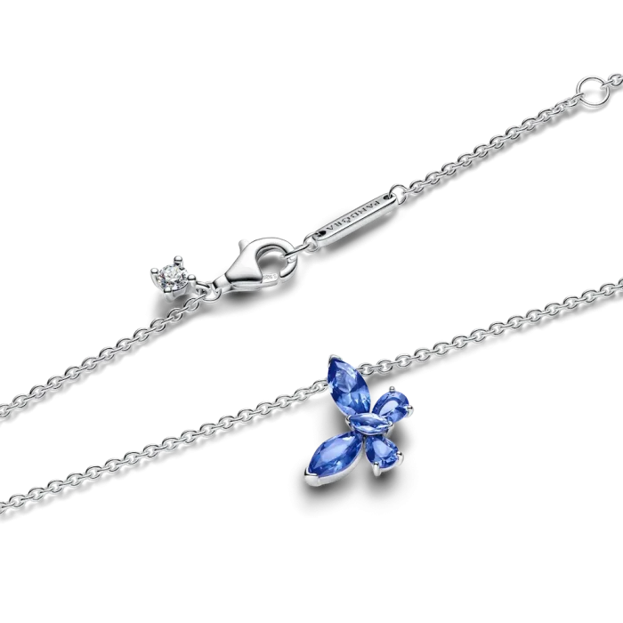 Winter Blue Butterfly Jewelry Set - Image 14