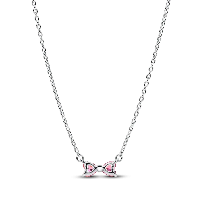 Bow Pendant Necklace - Image 4