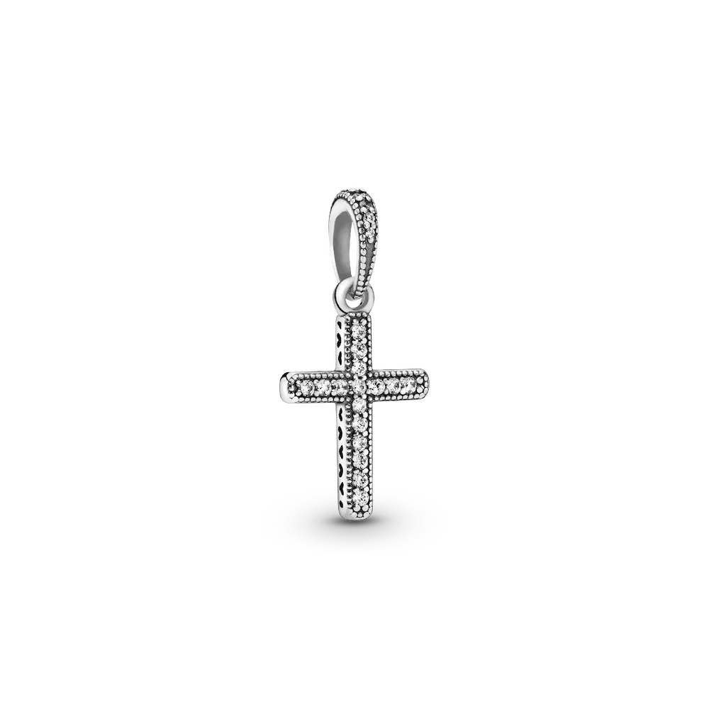 Sparkling Cross Pendant