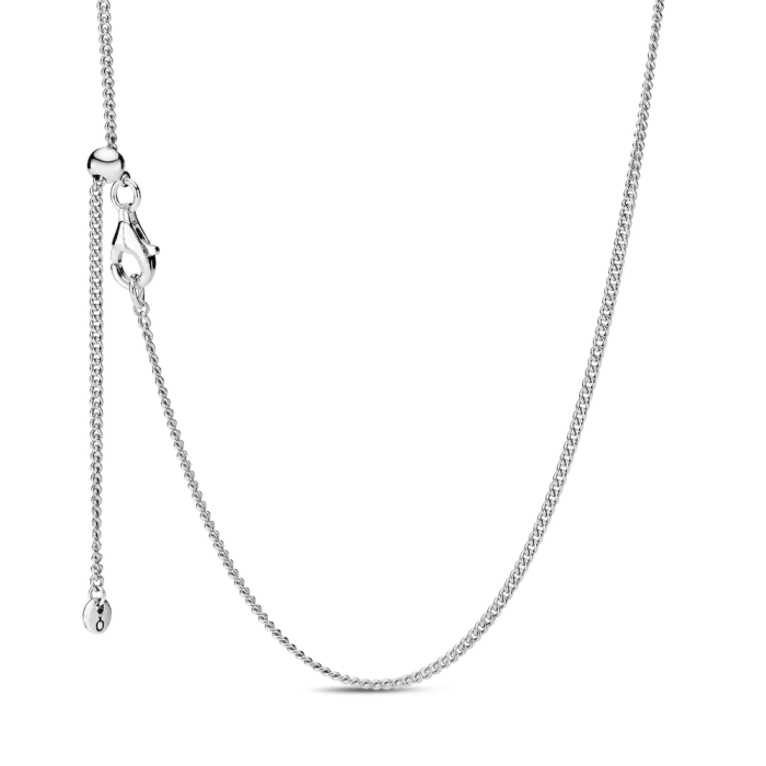 December Birthstone Heart Pendant Necklace - Image 3