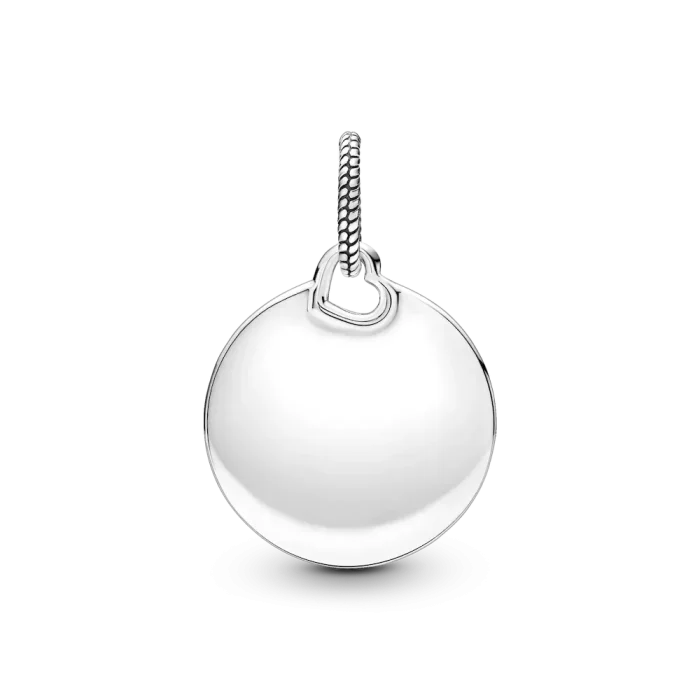 Engravable Round Tag Pendant - Image 5