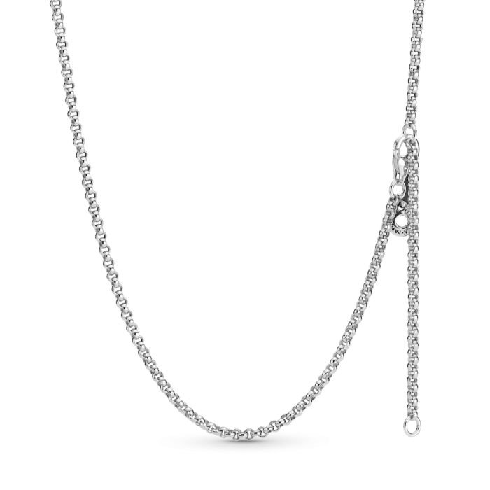 Rolo Chain Necklace - Image 5