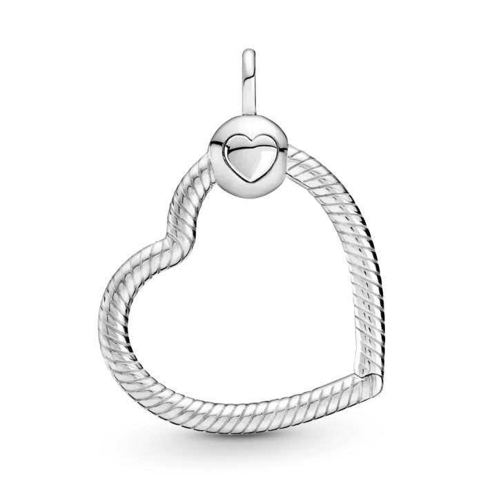 Pandora Moments Heart Charm Pendant - Image 5