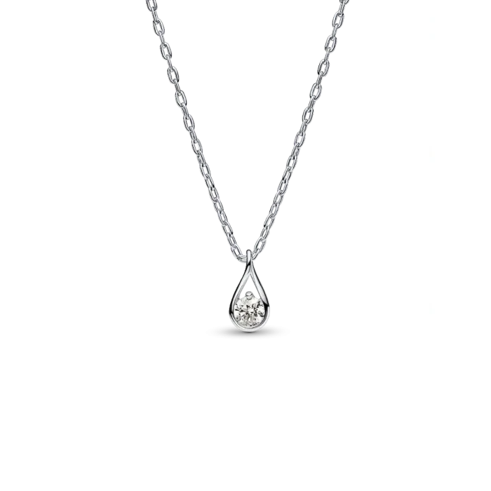 Pandora Infinite Lab-grown Diamond Jewelry Gift Set, Sterling Silver - Image 2