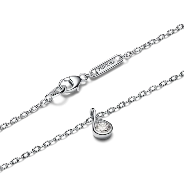 Pandora Infinite Lab-grown Diamond Jewelry Gift Set, Sterling Silver - Image 7