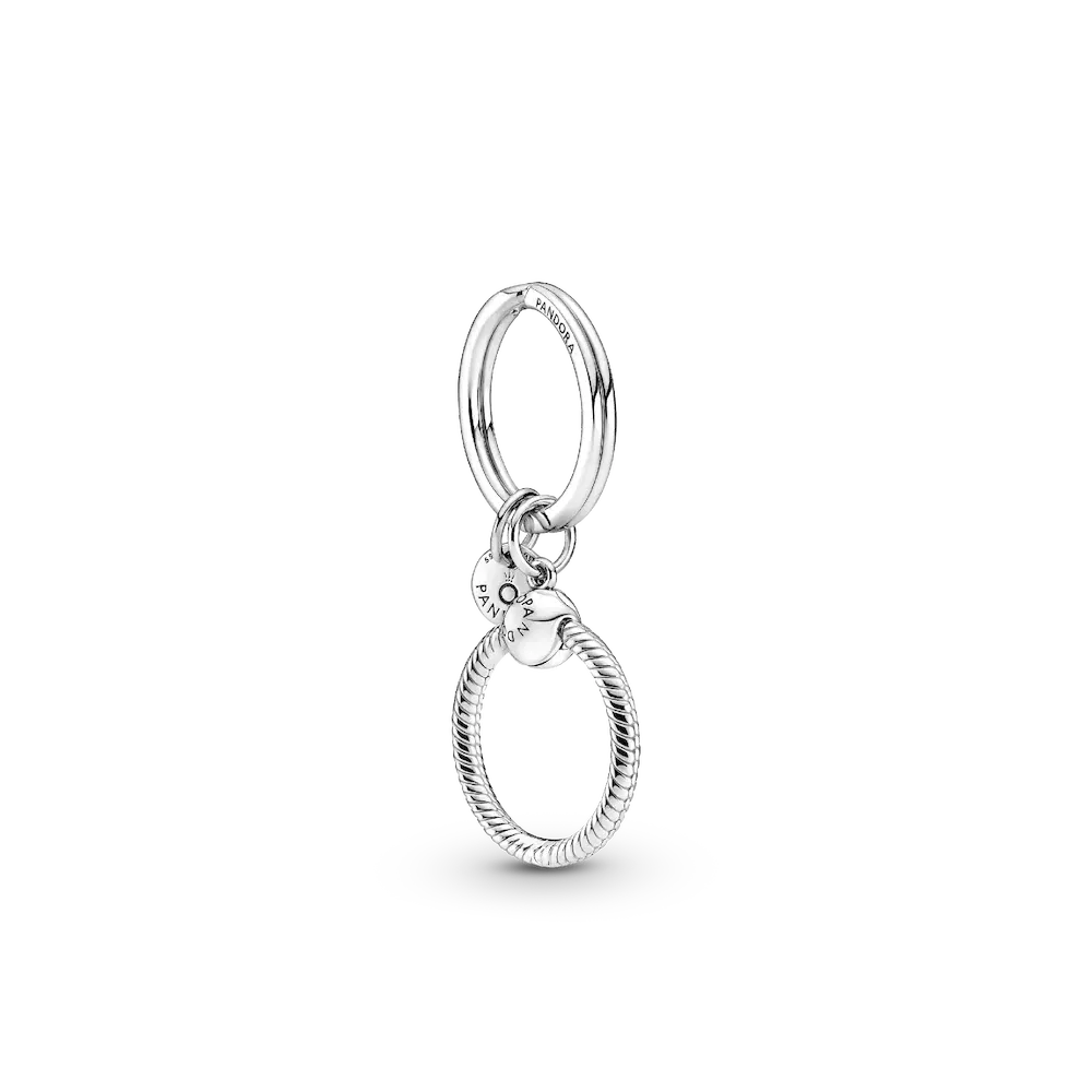 Pandora Moments Charm Key Ring