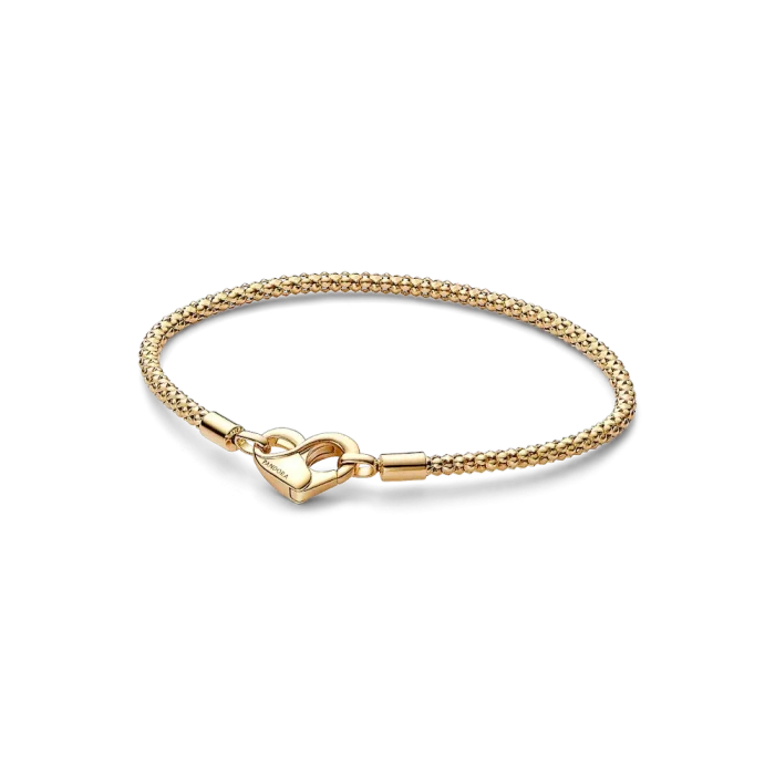 Golden Rose in Bloom Charm Bracelet Set - Image 3