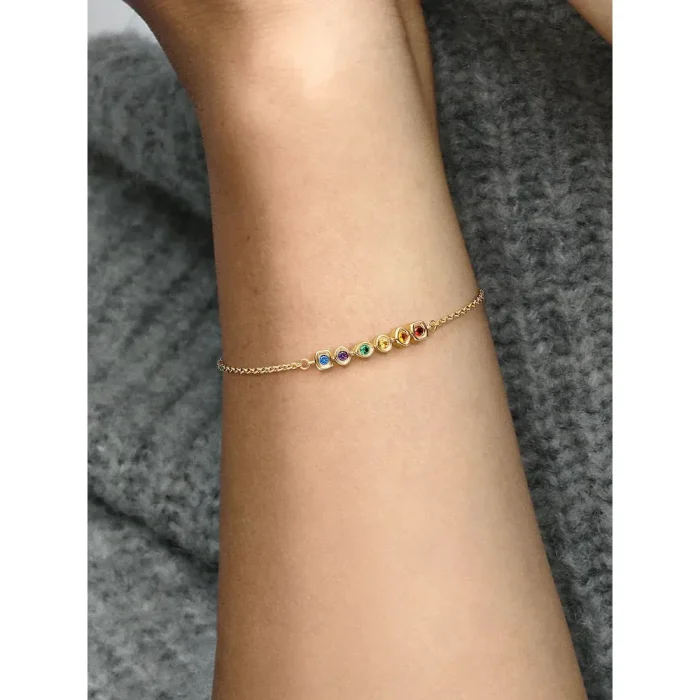 Marvel The Avengers Infinity Stones Chain Bracelet - Image 3