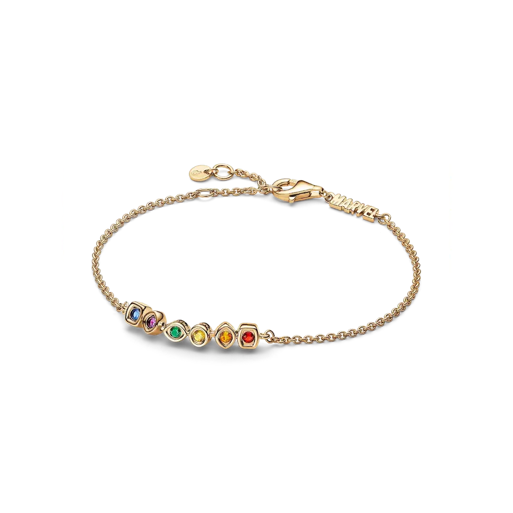 Marvel The Avengers Infinity Stones Chain Bracelet