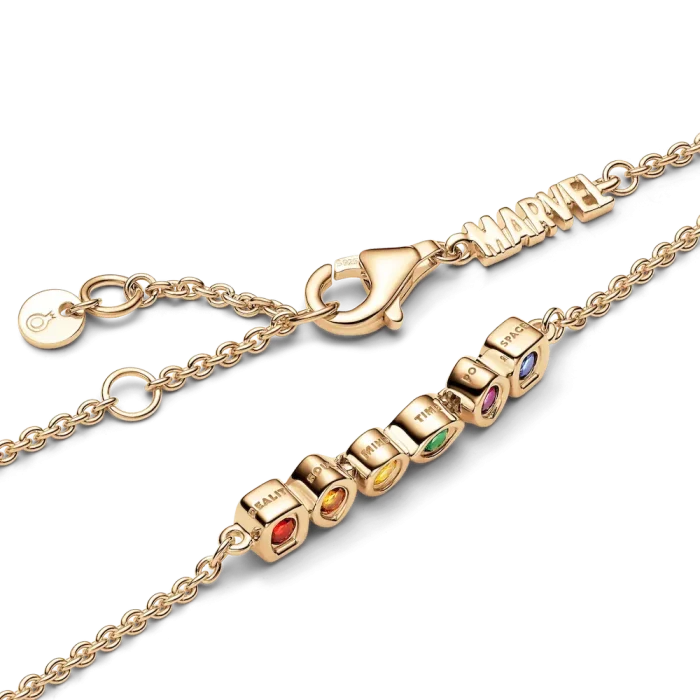 Marvel The Avengers Infinity Stones Chain Bracelet - Image 5