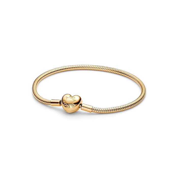 Mother-Daughter Splittable Heart Charm Bracelet Set - Image 3