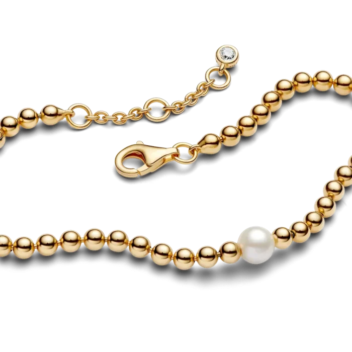 Treated Freshwater Cultured Pearl & Beads Jewelry Set - Image 9