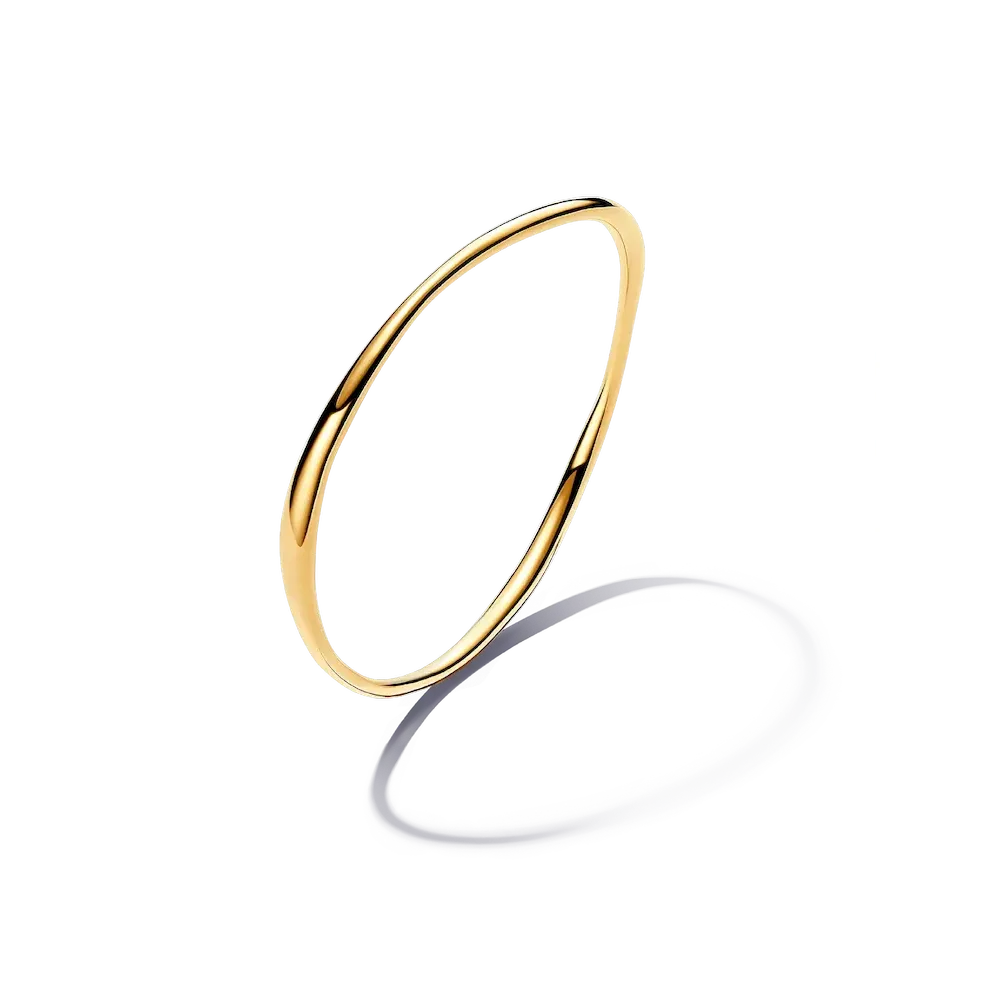 Organically Shaped Bangle