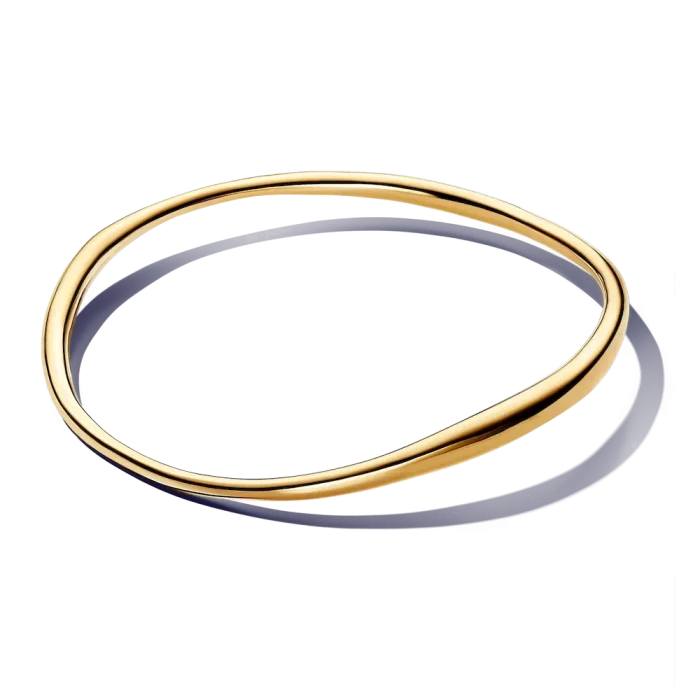 Organically Shaped Bangle - Image 6