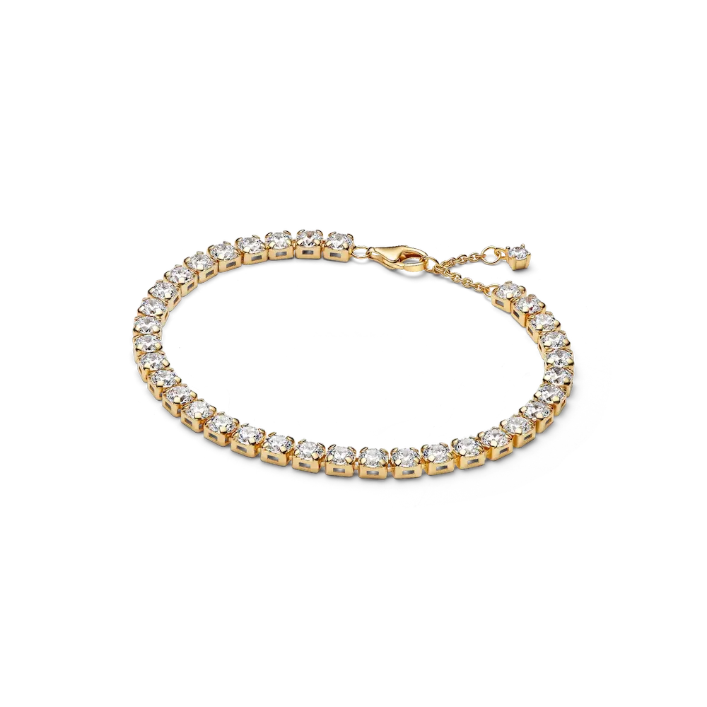 Sparkling Bold Tennis Bracelet