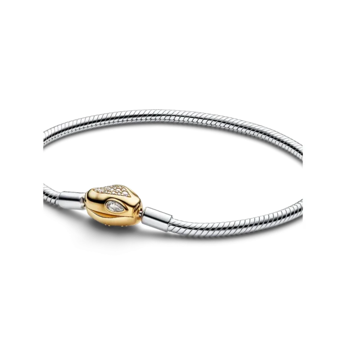 Lunar New Year Snake Clasp & Chain Charm Bracelet Set - Image 4