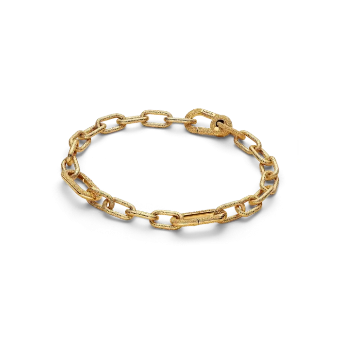 Bold and Brave Textured Medallion Bracelet Set - Image 3