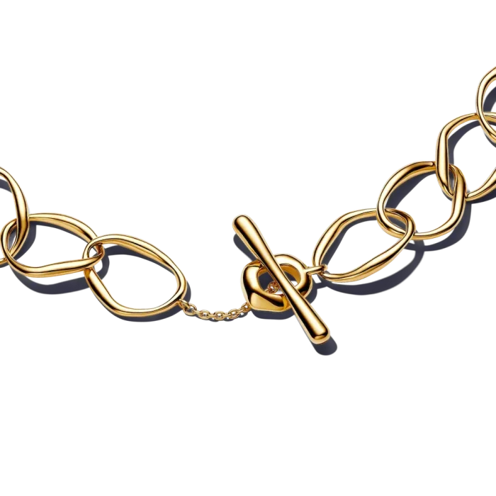 Organically Shaped Link Bracelet - Image 6