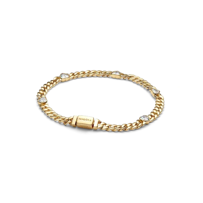 His and Hers Cuban Chain Bracelet Set - Image 2