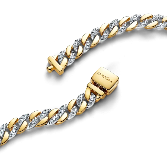 His and Hers Cuban Chain Bracelet Set - Image 10
