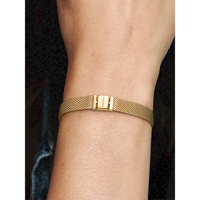 FINAL SALE - Pandora Reflexions™ Mesh Bracelet - Image 2