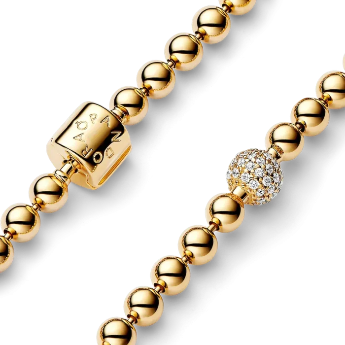 Beads & Pavé Bracelet - Image 3