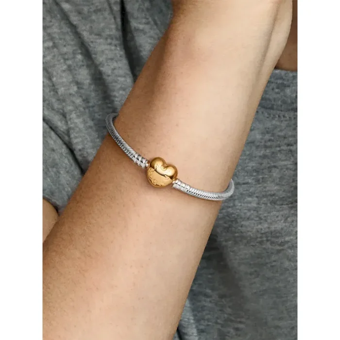 Linked Up Handcuff Dangle Charm Bracelet Set - Image 10