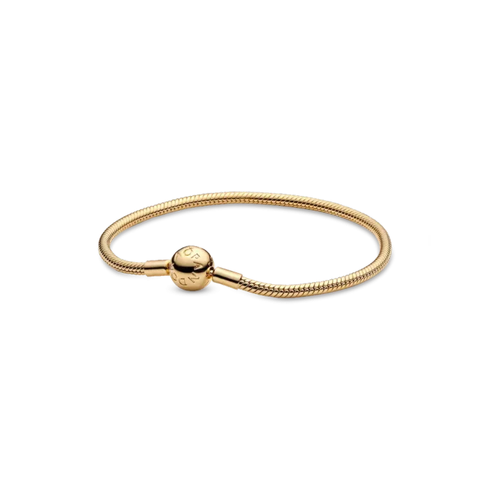 Gold Sparkling Bow Bracelet Set - Image 3