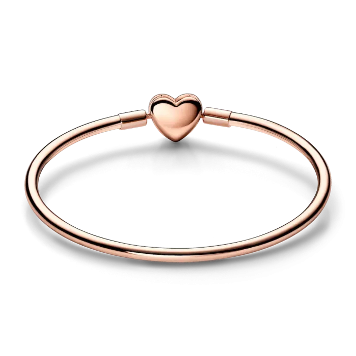 FINAL SALE - Pandora Moments Heart & Butterfly Bangle - Image 4