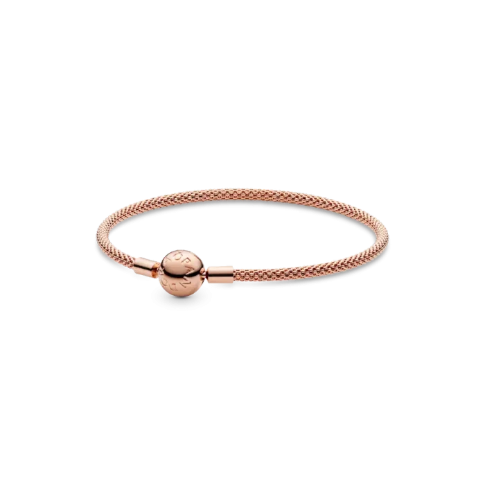 FINAL SALE - Pandora Moments Mesh Bracelet - Image 2