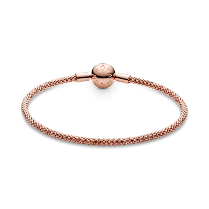 FINAL SALE - Pandora Moments Mesh Bracelet - Image 5