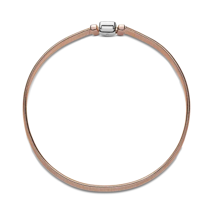 FINAL SALE - Pandora Reflexions™ Multi Snake Chain Bracelet - Image 6