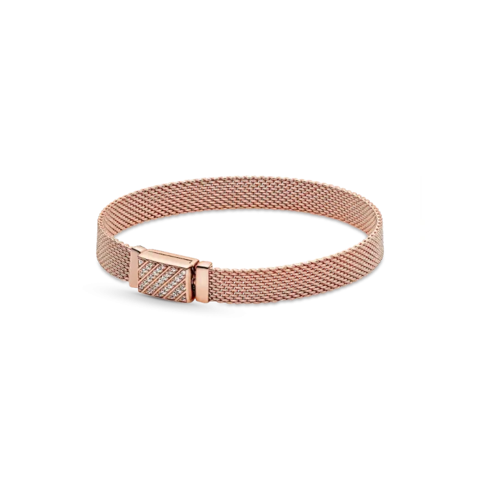 Pandora Reflexions Long Clasp Pavé Bracelet - Image 2