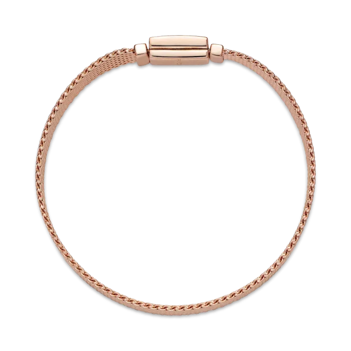 Pandora Reflexions Long Clasp Pavé Bracelet - Image 5