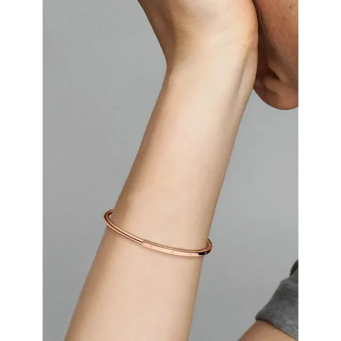 Pandora Signature I-D Open Bangle - Image 2