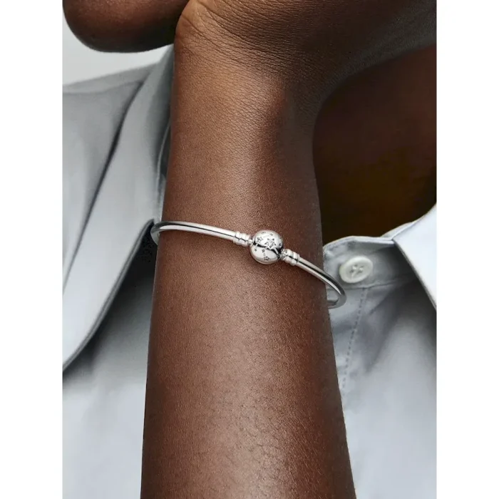 FINAL SALE - Pandora Moments Stars & Galaxy Bangle - Image 2