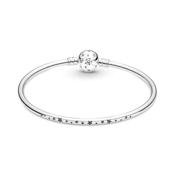 FINAL SALE - Pandora Moments Stars & Galaxy Bangle - Image 5