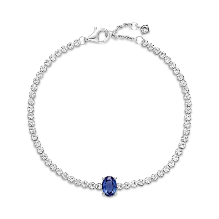 Sparkling Pavé Tennis Bracelet - Image 6