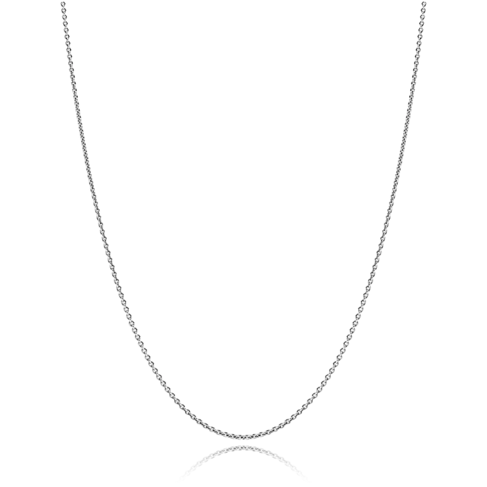 Classic Cable Chain Necklace - Image 4