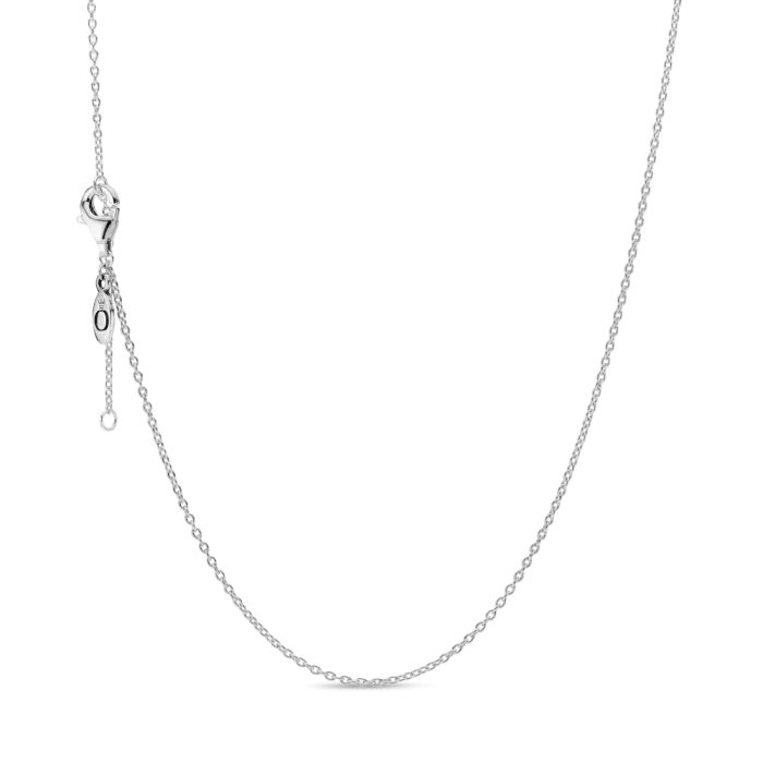 April Birthstone Eternity Circle O Pendant Set - Image 4