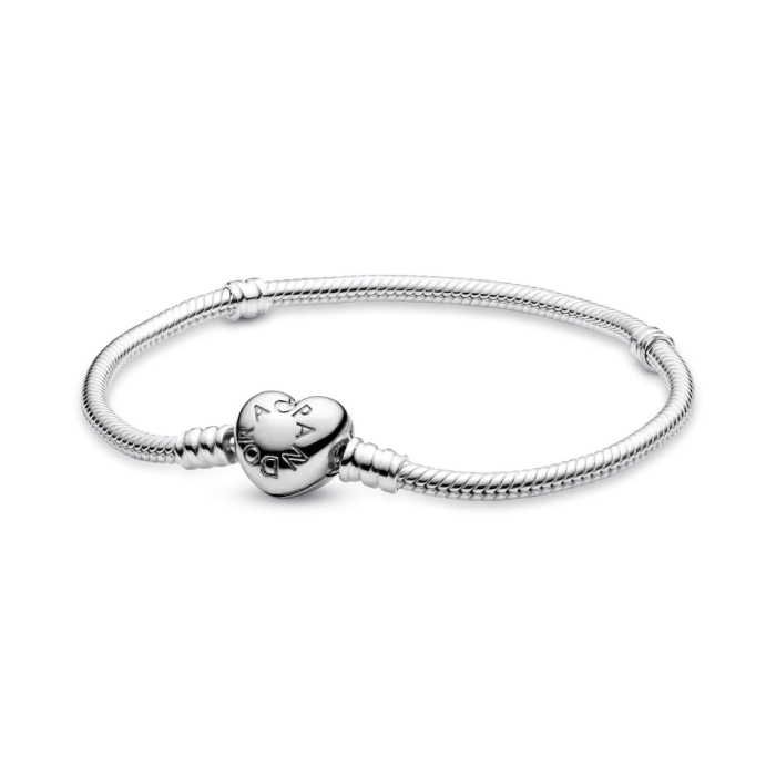 Mother Daughter Splittable Heart Charm and Bracelet Set - Image 3