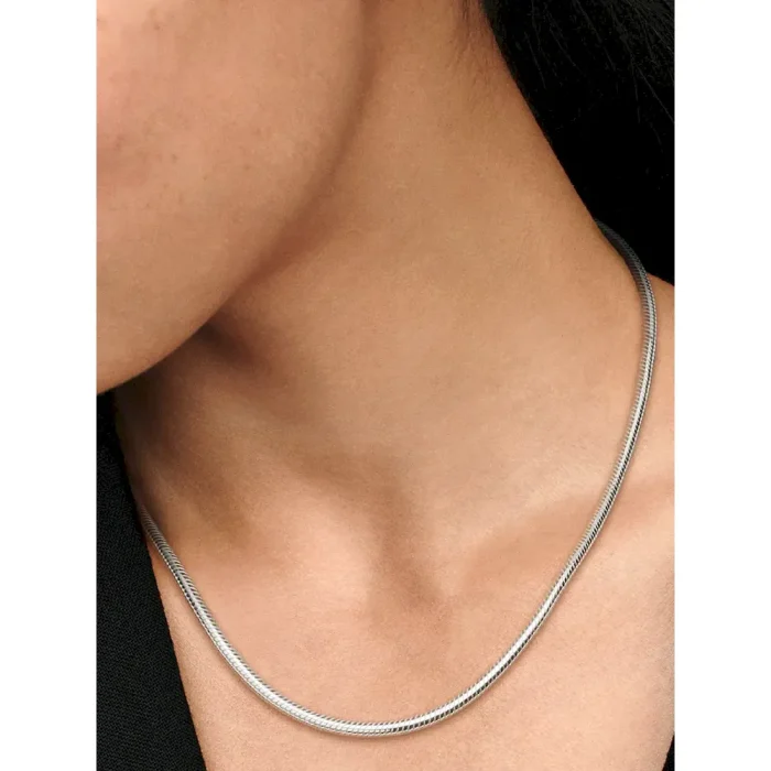 Moments Snake Chain Necklace - Image 2