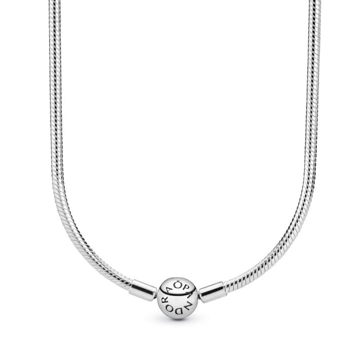 Moments Snake Chain Necklace - Image 7