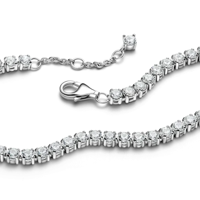Sparkling Tennis Bracelet - Image 10