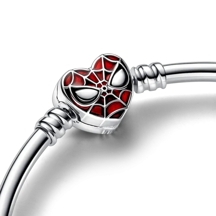 Marvel Spider Man Charm and Bangle Set - Image 6