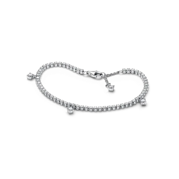 Sparkling Drops Tennis Bracelet - Image 2