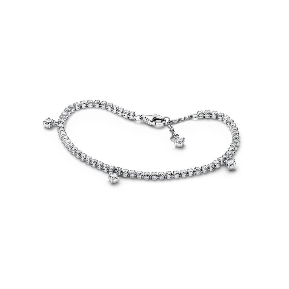 Sparkling Drops Tennis Bracelet