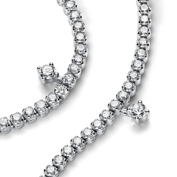 Sparkling Drops Tennis Bracelet - Image 5