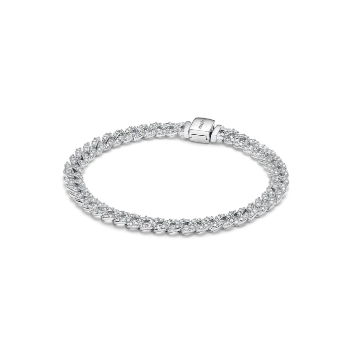 Timeless Pave Cuban Jewelry Set - Image 3