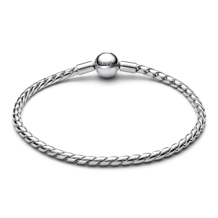 Round Clasp Wing Chain Bracelet - Image 5